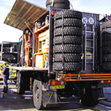 CAMION OFFICINA MOBILE DIRETTAMENTE IN AZIENDA