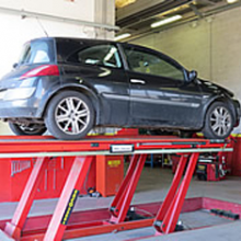 REPARTO ASSISTENZA PNEUMATICI TRASPORTO LEGGERO
