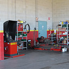 CENTRO ASSISTENZA GOMME E RIPARAZIONE PNEUMATICI TRASPORTO PESANTE